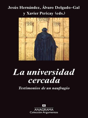 cover image of La universidad cercada